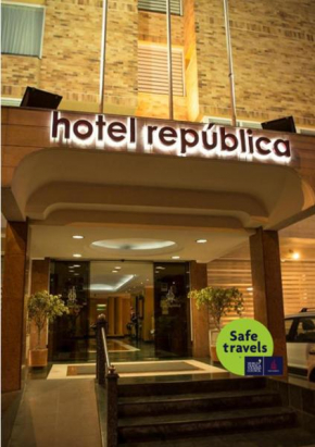 Отель Hotel Republica  Кито